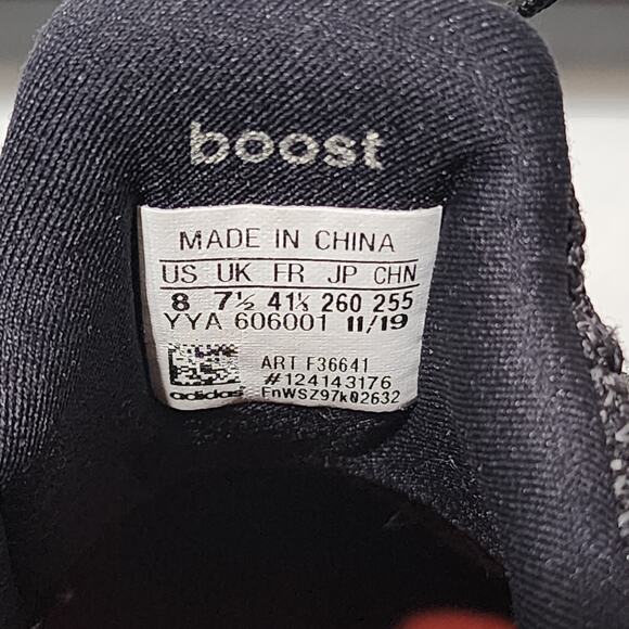 Adidas Ultraboost 4.0 Men’s Athletic Running Shoes Sneakers Size 8 Triple Black main image 9